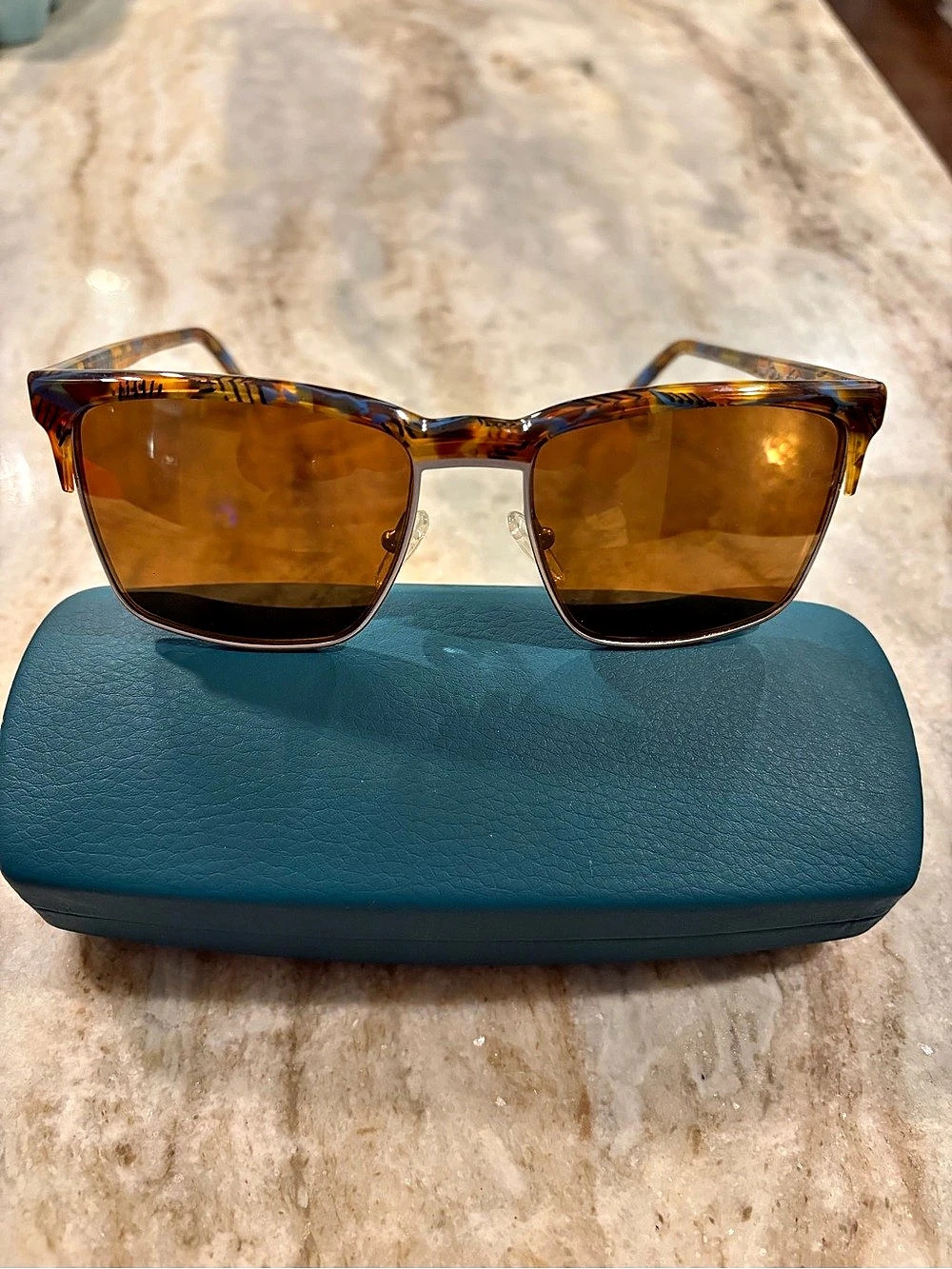 Andy Wolf Eyewear Comfort Tortoiseshell Glasses Frame Like New, lmtd edition